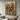 Abstract African Dancer Painting with Bold Silhouettes and Color Accents on Canvas