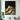Abstract Black and Gold Textured Oil Painting with Flowing Wave Patterns