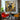Abstract expressionist oil painting of a powerful bull in golden tones