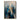 Abstract Cityscape Oil Painting Phantom Metropolis in Blue and Orange