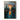 Abstract Cityscape Oil Painting Golden Dusk Skyline in Gold and Teal