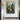 Abstract Cityscape Oil Painting in Blue and Ochre