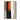 Abstract Color Block Painting in Orange Black and Taupe