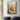 Minimalist Abstract Desert Oil Painting in Textured Beige and Earth Tones