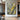 Abstract Expressionist Canvas Art in Yellow Black and Grey with Dynamic Brushwork