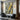 Abstract Expressionist Canvas Art in Yellow Black and Grey with Dynamic Brushwork
