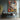 Abstract Expressionist Graffiti Painting with Red Yellow and Black Energetic Strokes