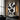 Abstract Figurative Minimalist Black and White Oil Painting with Dancing Silhouettes