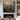 Nocturnal Roses abstract floral oil painting with blooming roses on canvas
