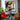 Abstract geometric portrait with muted earth tones and minimalist architectural blocks