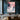 Abstract Landscape Wall Art with Snow and Pink Mountain Scene