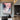 Abstract Landscape Wall Art with Snow and Pink Mountain Scene