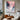Abstract Landscape Wall Art with Snow and Pink Mountain Scene
