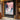 Abstract Landscape Wall Art with Snow and Pink Mountain Scene