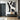 Abstract Minimalist Black and White Oil Painting on Canvas