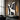 Abstract Minimalist Black and White Oil Painting on Canvas