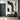 Abstract Minimalist Black and White Textured Oil Painting