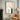 Minimalist Abstract Nude Painting in Neutral Beige and Black Tones