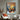 Abstract Palette Knife Oil Painting with Sailboats in Orange and Blue