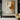 Abstract Portrait Canvas Silhouette in Stillness in Beige and Brown