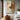 Abstract Portrait Canvas Silhouette in Stillness in Beige and Brown