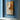 Abstract Portrait Canvas Silhouette in Stillness in Beige and Brown