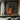 Abstract oil painting of a silhouette figure with orange drips and textured brushstrokes on black canvas background.