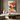 Abstract Skiing Sports Wall Art with Color Splash in Red Blue and Orange