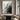 Abstract oil painting with bold black and white splashes creating high-contrast dimensional textures.