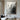 Abstract oil painting with bold black and white splashes creating high-contrast dimensional textures.
