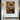 Bold Abstract Female Portrait in Gold and Black Street Art Style