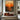 Original Abstract Sunset Canvas Art in Warm Gold and Orange Tones