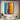 Abstract Urban Canvas Art with Rainbow Street and Minimalist Umbrella Figures