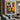 Modern Abstract Wall Art of Colorful Geometric Portrait with Bold Texture
