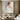 Abstract Wall Art of Woman with Floral Hair and Soft Expression