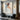 Abstract Wall Art of Woman with Floral Hair and Soft Expression