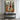 Abstract African Dancing Figures Canvas Art in Warm Earth Tones