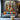 Abstract African Dancing Figures Canvas Art in Warm Earth Tones
