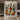 Abstract African Dancing Figures Canvas Art in Warm Earth Tones