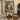 realistic neoclassical female portrait with cracked aged texture and white drapery, custom oil painting for classical wall decor