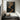 Black and Gold Abstract Curved Line Painting with Textured Minimalist Design