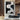 black and white abstract oil painting with curved texture strokes
