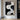 black and white abstract oil painting with curved texture strokes