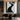 Black And White Textured Abstract Oil Painting With Flowing Palette Knife Lines