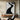 Black And White Textured Abstract Oil Painting With Flowing Palette Knife Lines