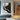 Black And White Textured Abstract Oil Painting With Vertical Composition