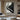 Black And White Textured Abstract Oil Painting With Vertical Composition