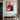 Bold Abstract Wall Art With Red And Orange Color Blocks