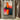 Bold Abstract Wall Art With Red And Orange Color Blocks