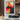Bold Abstract Wall Art With Red And Orange Color Blocks
